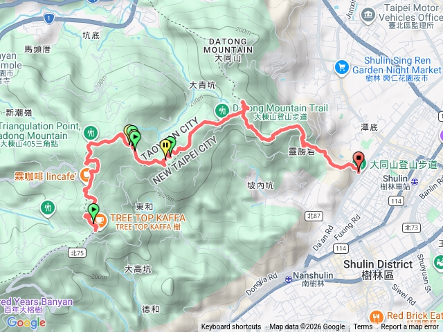 2025微笑山線大縱走尋寶集章任務微笑山線：【大棟山系】405高地段20260214135100