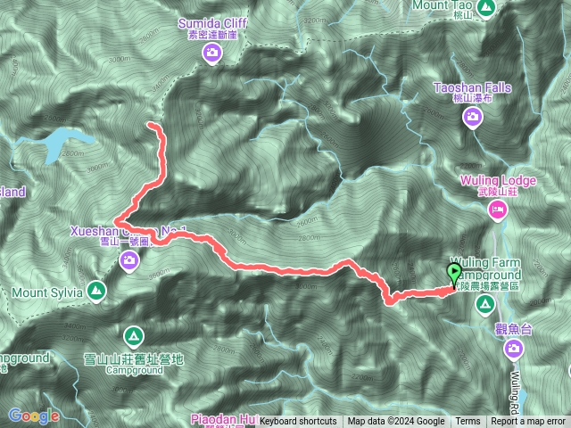 雪山北峰單攻