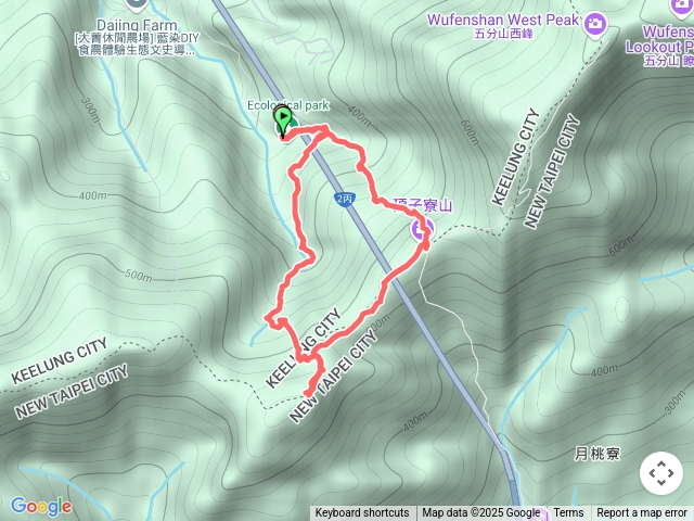 荖寮坑-頂子寮山