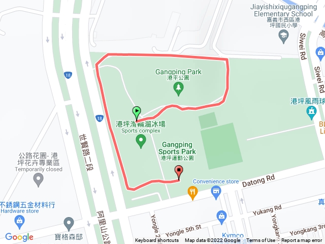 嘉義市港坪運動公園