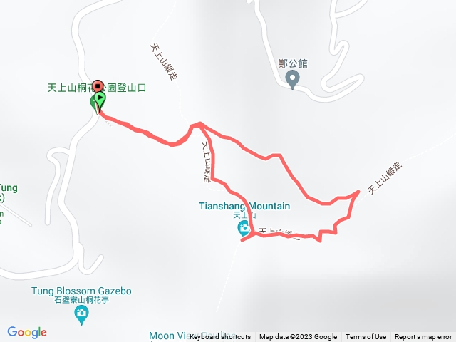 小百岳集起來天上山步道202305101445