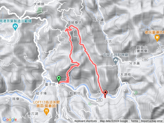 雞冠山+姜子寮古道預覽圖