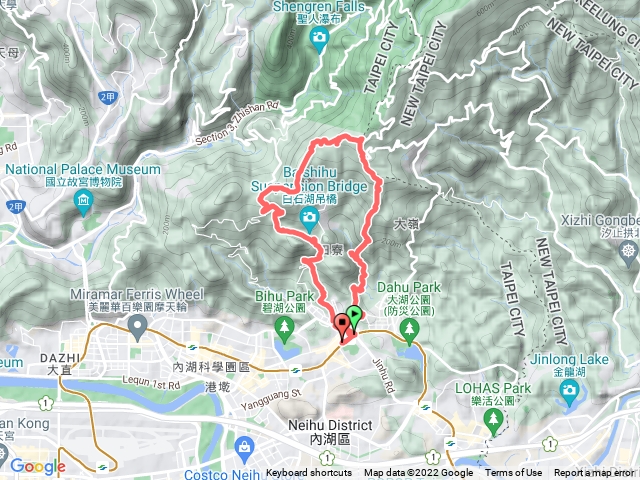 左心臟縱走(雙心走一半)