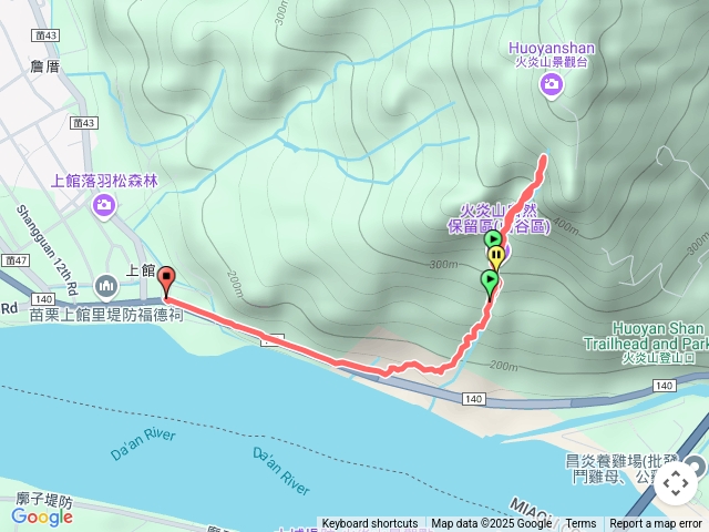 114/4/19-2火炎山自然保留區（峽谷卵石流）