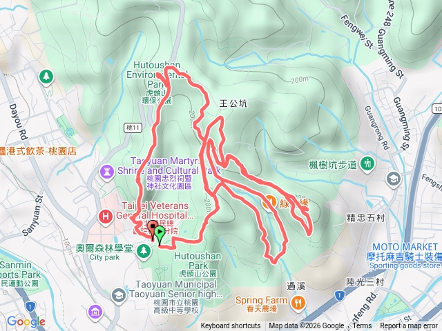 桃園虎頭山預覽圖