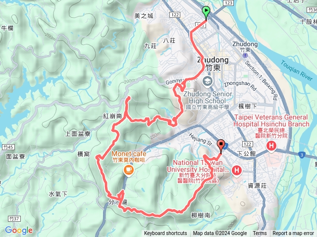 員崠子山樹杞林山新具庄山預覽圖