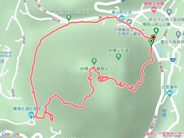 紗帽山+橫嶺古道