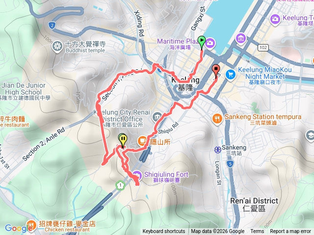 劉銘傳隧道_獅球嶺砲台預覽圖