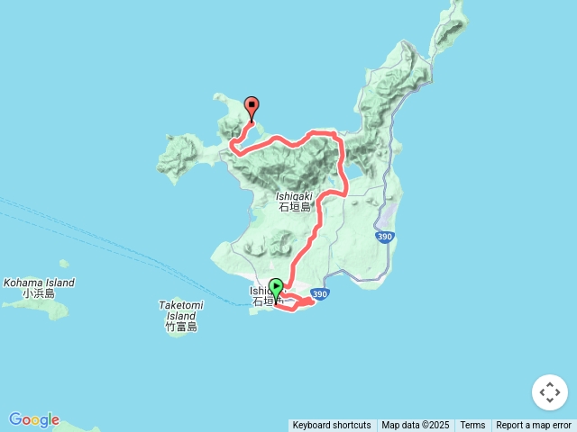 2025.06.07石垣島公車總站前往川平灣