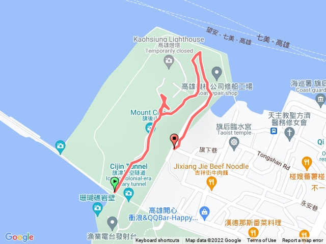 慢行 - 2022 - 步道 # 24 - 旗后（後）山景觀步道