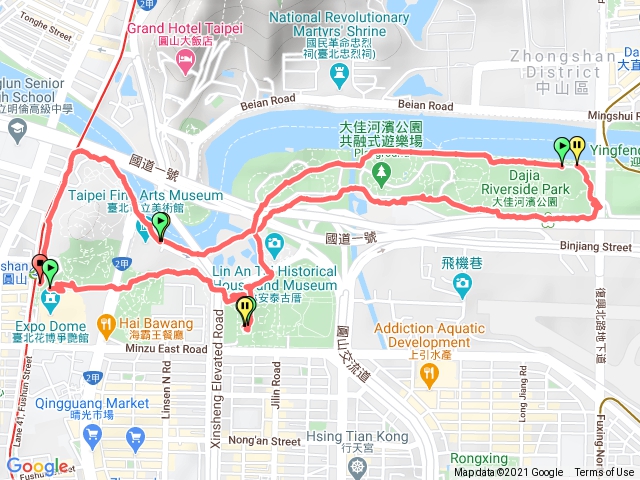 元旦健走