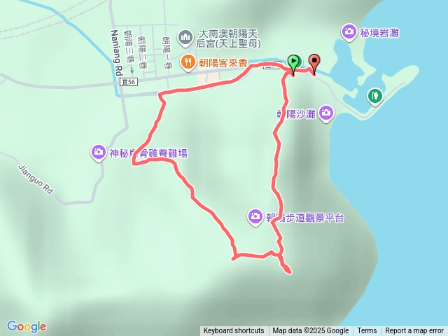 南澳朝陽步道小O型20250831