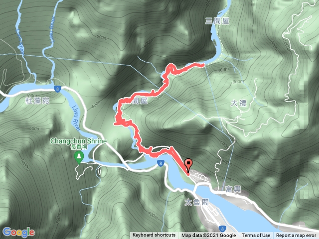 2021.08.14 小錐麓+砂卡礑-欄砂霸