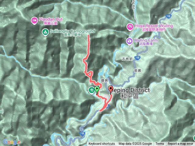 馬武霸山
