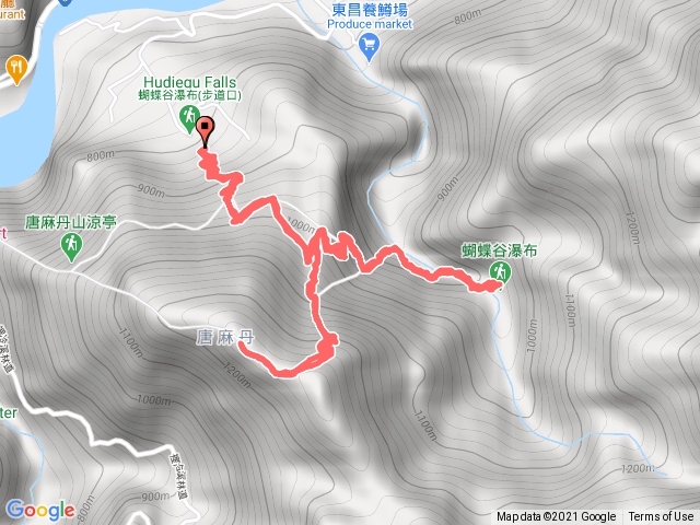 1100121谷關七雄：唐麻丹山+蝴蝶谷瀑布