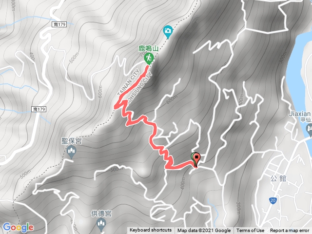 六義山公館登山口