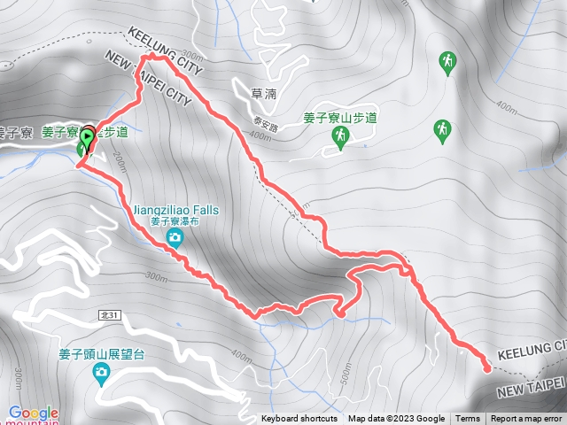 小百岳集起來姜子寮山步道20231210153005