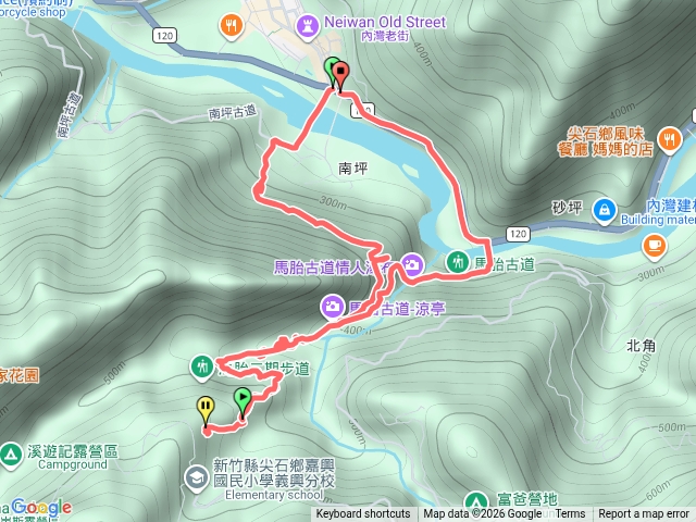 南坪古道-馬胎古道預覽圖
