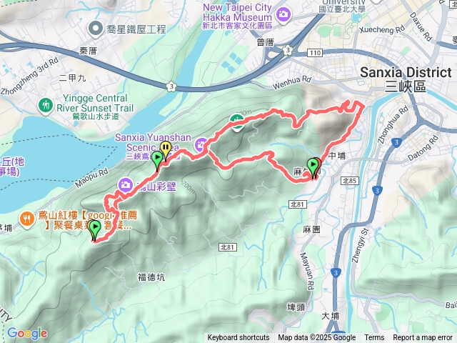 鳶尾山、五十分山預覽圖