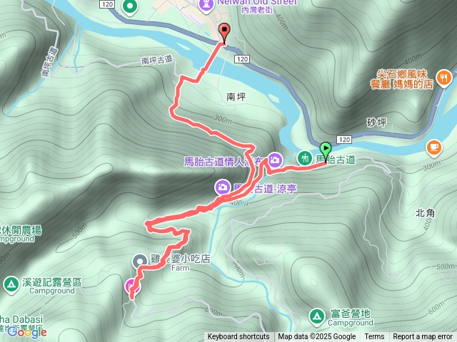 馬胎古道-南坪古道預覽圖
