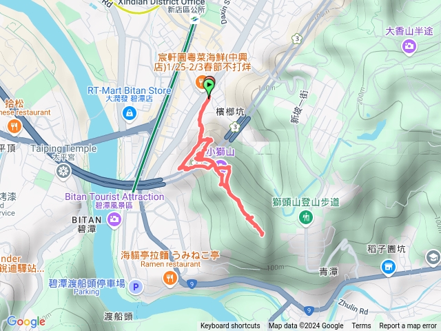 新店獅頭山