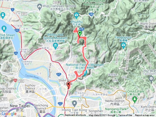 橫嶺古道-中山樓
