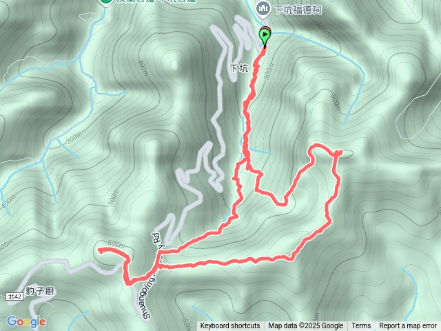 2025-07-31 下坑古道探路3