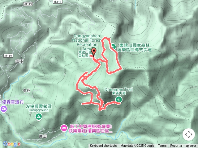 2025 D0509 東眼山森林知性步道 → 親子峰步道 → 東眼山自導式步道 → 小百岳 東眼山 O 走