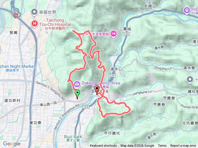 大坑七連峰預覽圖