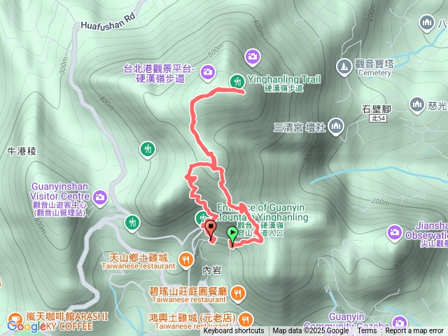 尖山大崩壁觀音山