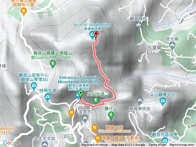 觀音山101步道