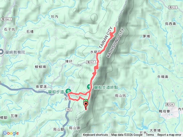 五間登山步道預覽圖