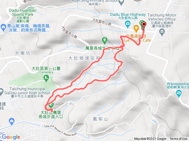0214萬里長城登山步道