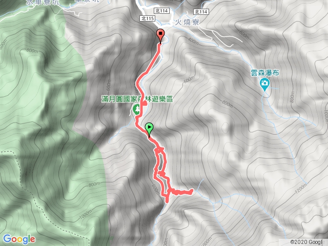 滿月圓國家森林