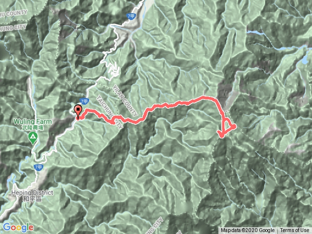 南湖大山 NanHuDaSan [ Mt. NanHu Main Peak] 5 day hiking trip 11-15 Nov 2020