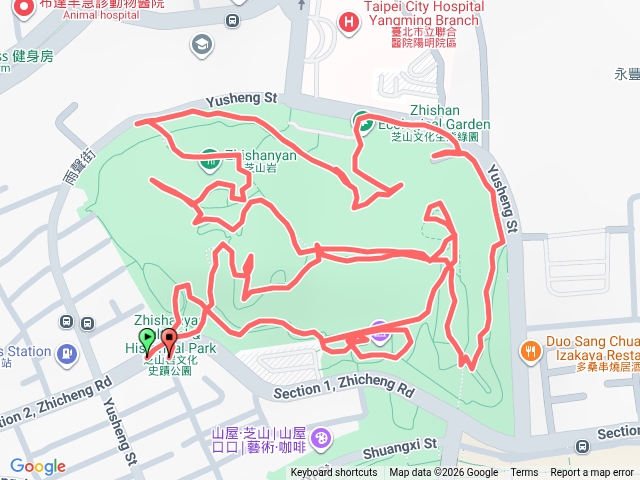 芝山岩走透透預覽圖