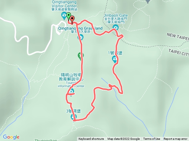 擎天崗環形步道