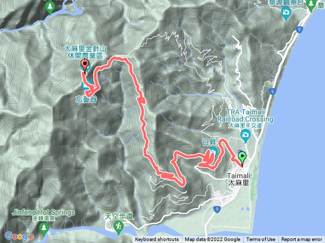 2022-06-11太麻里山-雙乳峰