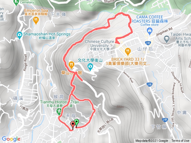 20210124天母古道