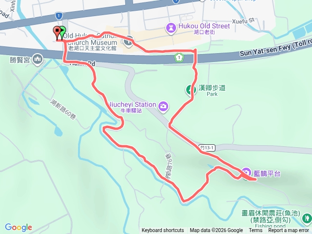 2026-05-03 湖口畚箕窩溪步道+漢卿步道連走