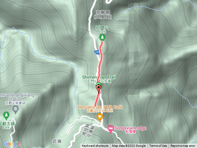 石門山+合歡尖山