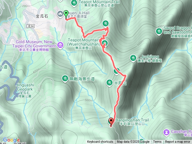 無耳茶壺、半屏山預覽圖