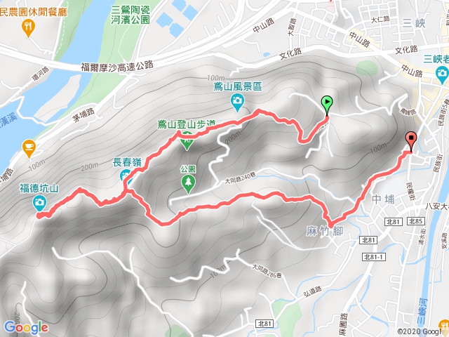 三峽鳶山O型 2019/02/10