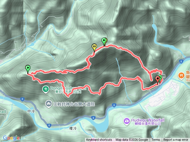 東卯山東南稜德芙蘭步道預覽圖