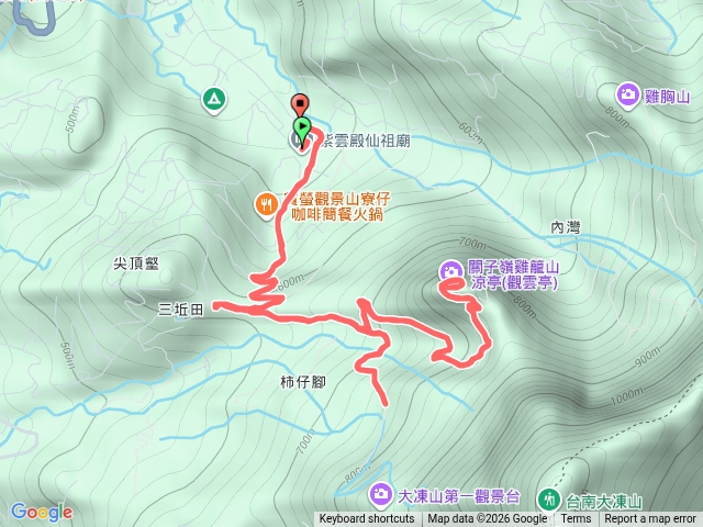 關子嶺雞籠山步道
