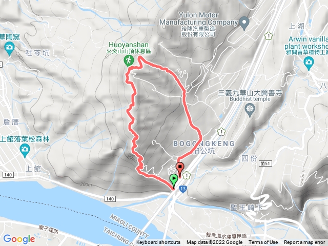 20220126 苗栗火炎山