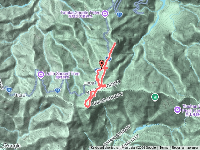 東埔山、塔塔加遊客中心、鹿林山預覽圖