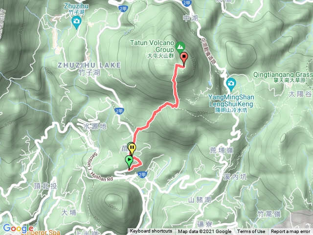 苗圃到七星東峰