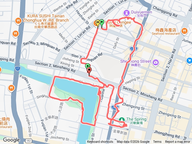 20260901康橋飯店晨間散步