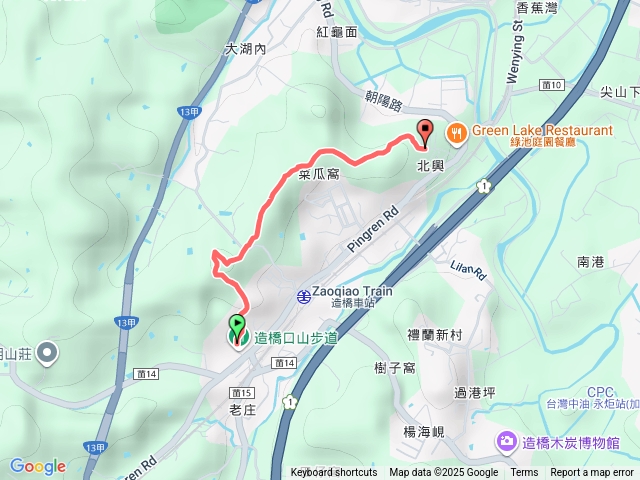 口山步道
